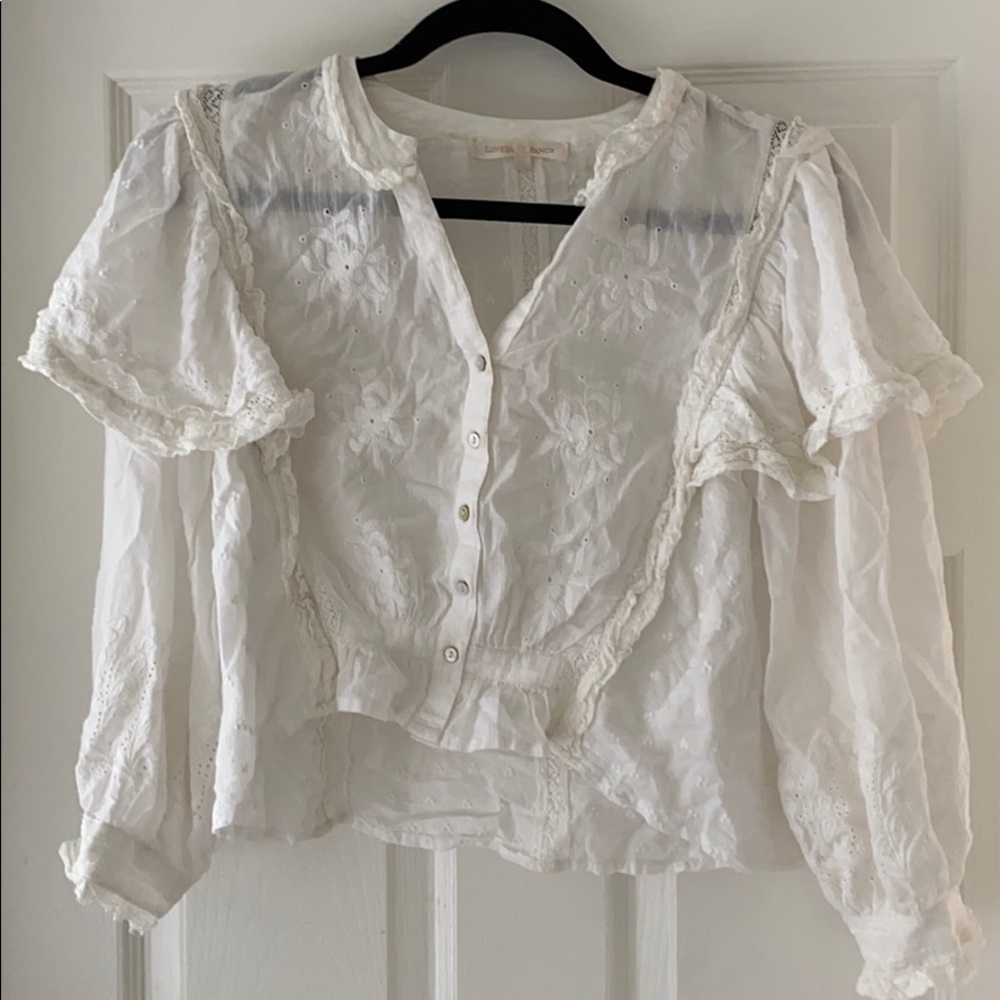 Loveshack fancy top